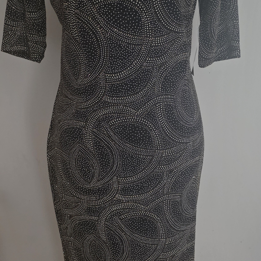 LulaRoe Julia elegant sparkle dress sz S *new*